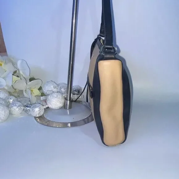 Kate Spade Two Tone Leather Crossbody Medium - Picture 5 of 10